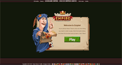 Desktop Screenshot of jogo-empire.com