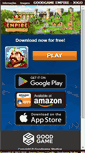 Mobile Screenshot of jogo-empire.com