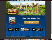Tablet Screenshot of jogo-empire.com